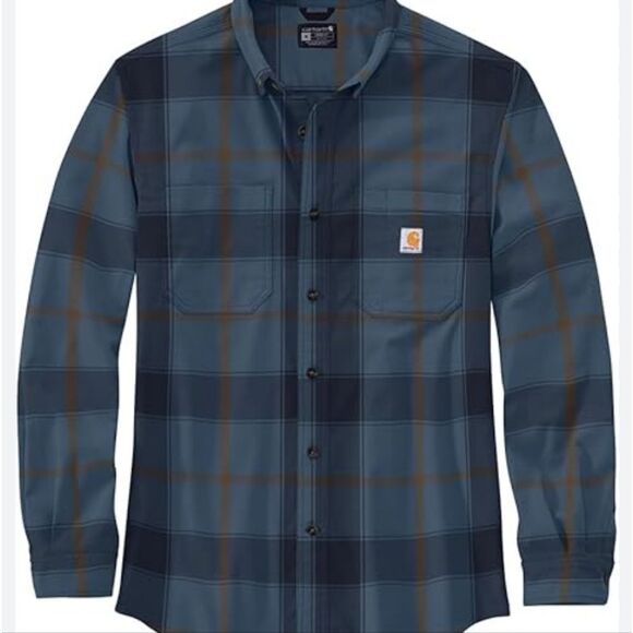 Carhartt Rugged Flex Relaxed Fit Button-Up Shirt - Picture 2 of 5